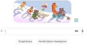 Google'da 2022 Kış Paralimpik Oyunları Açılışı doodle oldu! - enBursa Haber