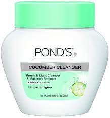 pond s deep cleanser and make up