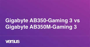 This board only supports one nvidia gpu but can handle amd radeon crossfire setups. Gigabyte Ab350 Gaming 3 Vs Gigabyte Ab350m Gaming 3 What Is The Difference