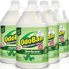 odoban 1 gal lavender disinfectant and