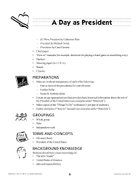 A Day As President
