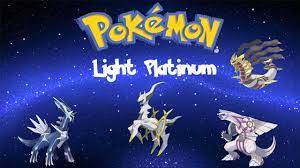 Pokémon Light Platinum Español - Home