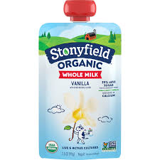 stonyfield organic whole milk yogurt