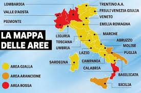 Spicca il divieto di lasciare il proprio comune. Covid 19 Veneto E Friuli In Zona Gialla Attualita Homepage L Azione