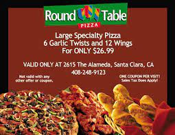 round table pizza ads by lysa montour