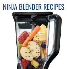 ninja blender recipes rc willey