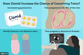 clomid and conceiving twins what are