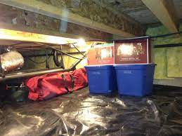 Crawl Space Waterproofing And Holiday