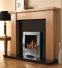 contemporary fireplace surrounds and