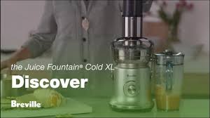 the juice fountain cold xl breville us