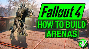 Fallout 4 wasteland workshop can't find cages. Fallout 4 How To Start Arena Battles In Wasteland Workshop Dlc Everything About Building Arenas Youtube