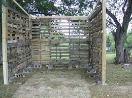 easy to build a diy pallet shed the