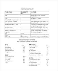 10 Diet Chart Examples In Word Pdf