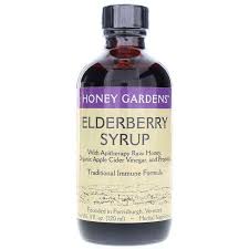 elderberry syrup honey gardens