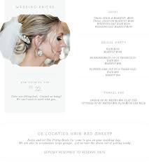 pricing the pretty bride co