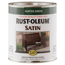 Stops Rust Satin Enamel Product Page