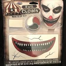 fun world evil clown complete
