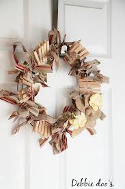 dollar tree clothespin wreaths