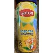 lipton iced tea mix unsweetened