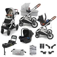 Zummi Halo 3 In 1 Travel System Stone