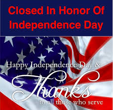Closed For 4th Of July Tue Jul 04 12am At The District