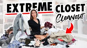 extreme closet cleanout 8 steps to