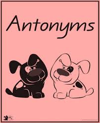 An antonym is a word that means the opposite of another word. Class 7 Antonyms And Synonyms English Square