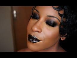 josephine baker makeup tutorial black