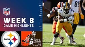 Steelers vs. Browns Week 8 Highlights ...