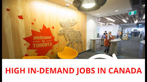 list of high in demand jobs in canada
