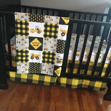 Baby Boy Crib Bedding Set With A Little
