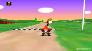 Played on a real nintendo 6. Mario Kart 64 Download Gamefabrique