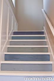 Painted Stairs Staircase Design