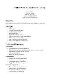 Dental Assistant Resume Objective Why You Should Not Go To