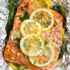 grilled salmon wellplated com