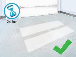 how to do epoxy flooring a step by