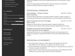 Your resume is your first impression, so make sure you do an excellent job. It Project Manager Resume Sample Resumekraft