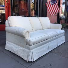 Basically a slap on the hand for not flipping cushions. Worry Not Classic Style Sofa By Ethan Allen Co Casa Victoria Vintage Furniture On Los Angeles Sunset Boulevard