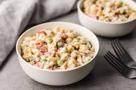 simple tuna macaroni salad recipe