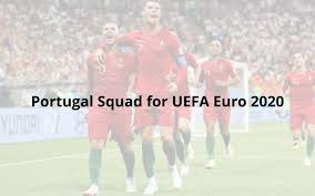 Uefa euro 2020 is an upcoming international football tournament held across eleven cities in europe from 11 june to 11 july 2021. Portugal Squad Complete Line Up Uefa Euro 2020