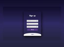 login forms html and css templates