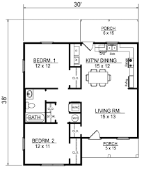 Cottage Floor Plans