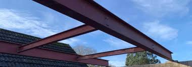 steel beams structural reinforcing