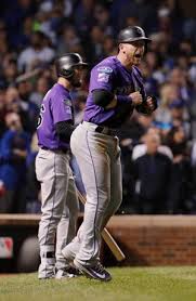Share all sharing options for: Mlb Playoffs Rockies Beat Cubs In Nl Wild Card Advance To Nlds