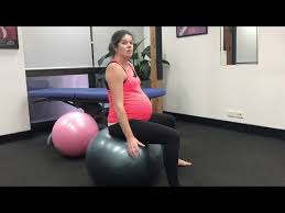 right fitball during pregnancy