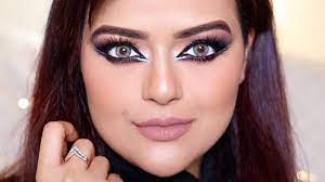 arabic eye makeup step by step