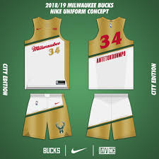 We have the official herd jerseys from nike and fanatics authentic in all the sizes, colors, and styles get all the very best milwaukee bucks jerseys you will find online at www.nbastore.eu. Milwaukee Bucks City Edition Concept Mkebucks