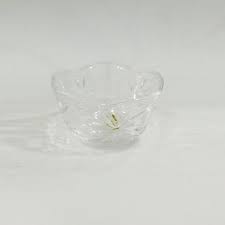 small glass bowl glass serving bowl