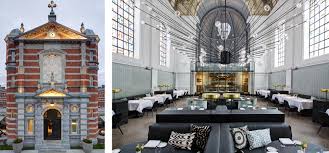 It will have an attractive international air, but also a hint of darkness. Inside The Jane Antwerp S Palatial New Designer Restaurant Food Republic