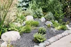 how to build rock gardens for small spaces